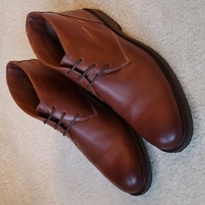 Johnston and Murphy, Brown Copeland Chukka, Size 10 Medium (D width)